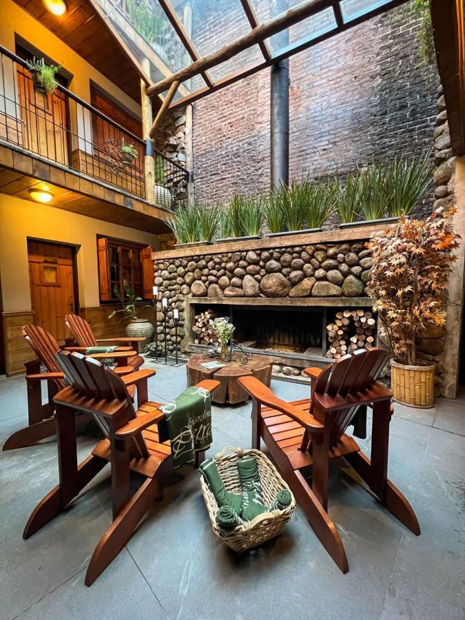 Hotel Giardino Di Pietra Грамаду Екстериор снимка