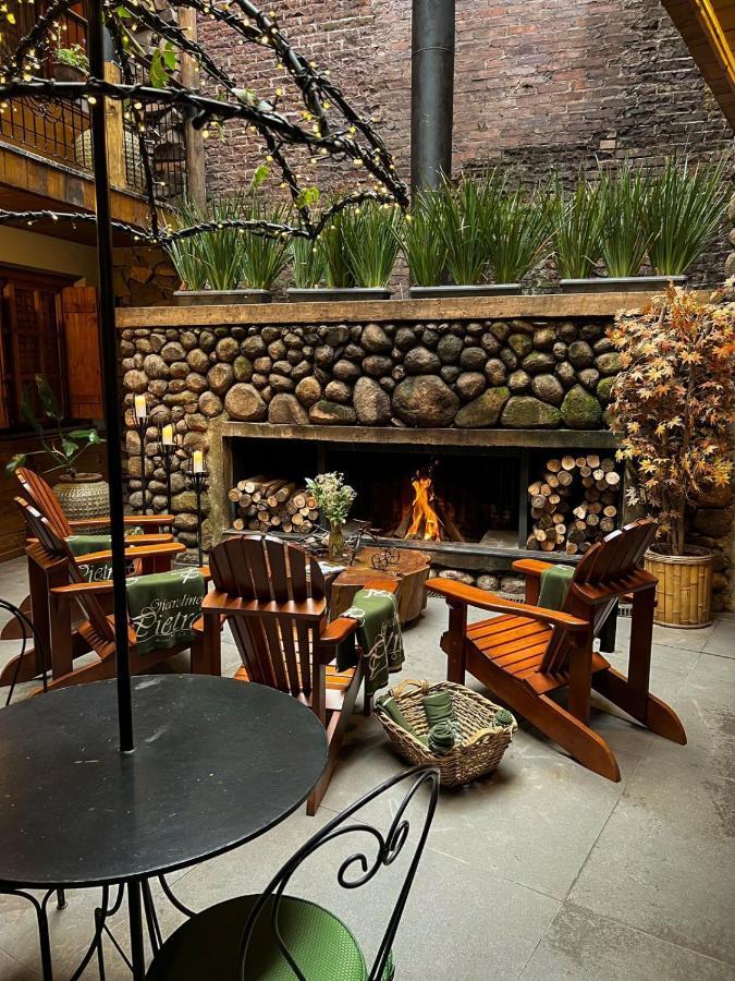 Hotel Giardino Di Pietra Грамаду Екстериор снимка