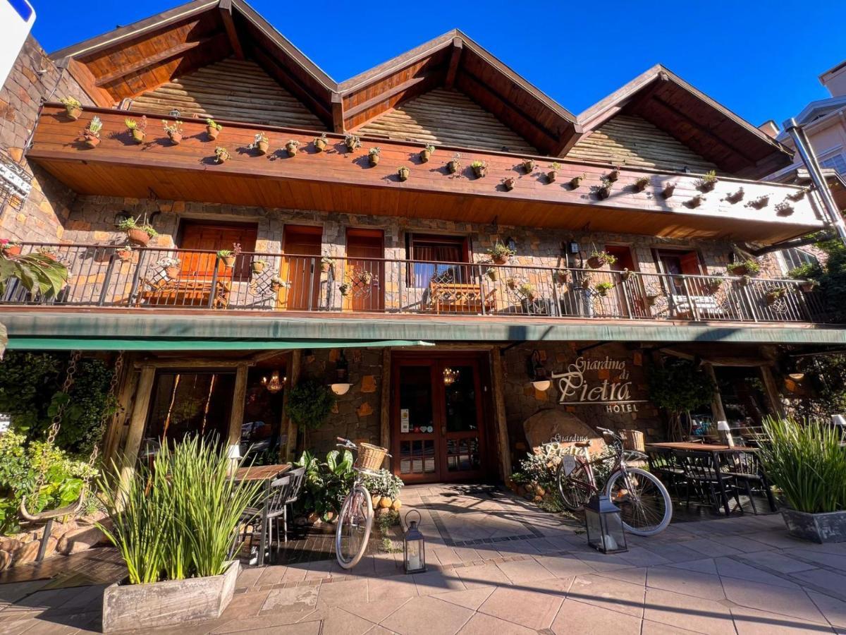 Hotel Giardino Di Pietra Грамаду Екстериор снимка