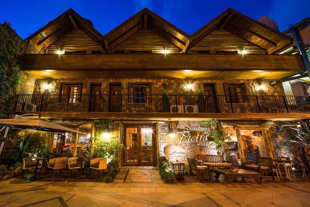 Hotel Giardino Di Pietra Грамаду Екстериор снимка